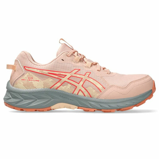 Sports Trainers for Women Asics Gel-Venture 10 Orange-0