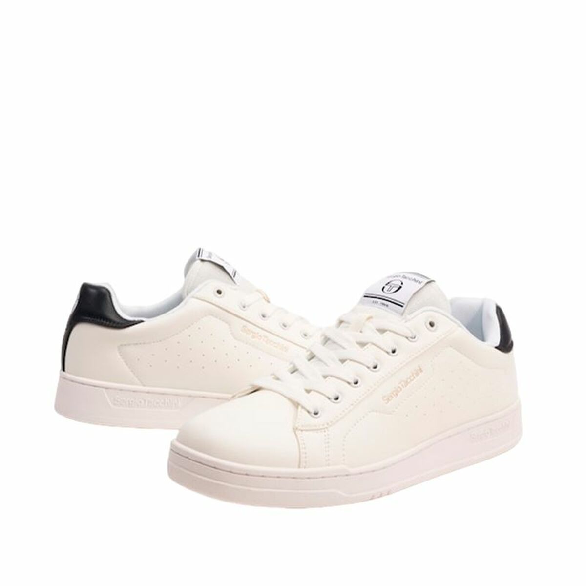 Women's casual trainers Sergio Tacchini Capri White-2