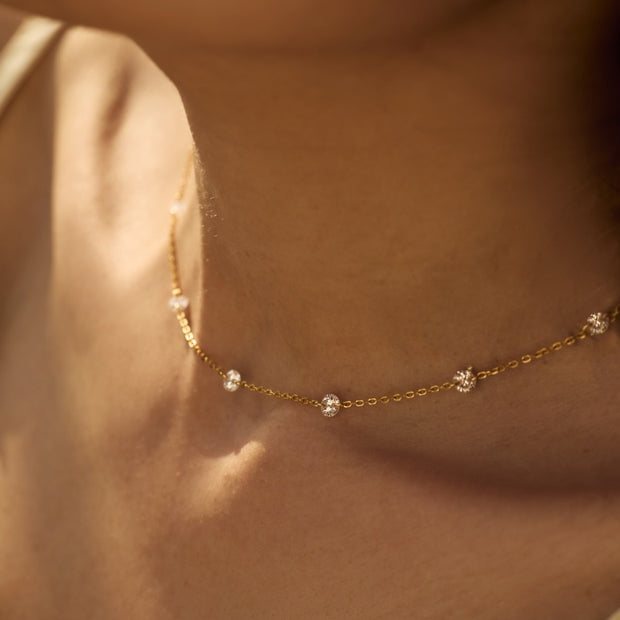 Eternal Grace Sterling Silver Necklace