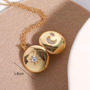 Women's Titanium Steel Minimalist Necklace