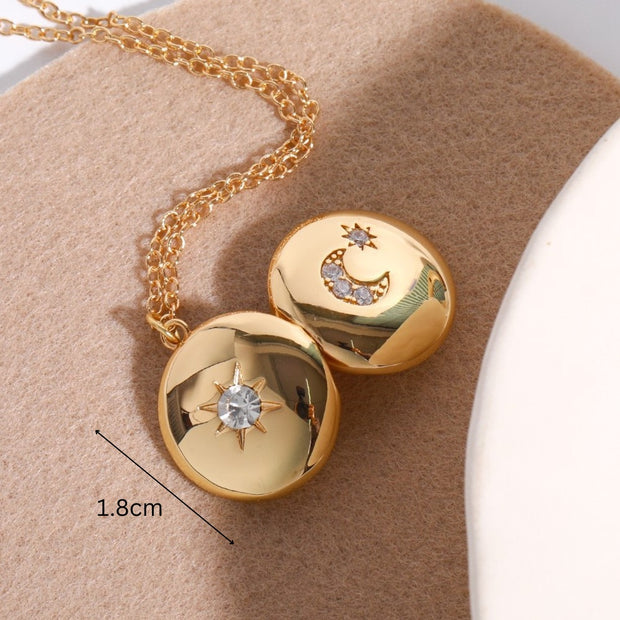 Women's Titanium Steel Minimalist Necklace