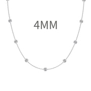 Eternal Grace Sterling Silver Necklace
