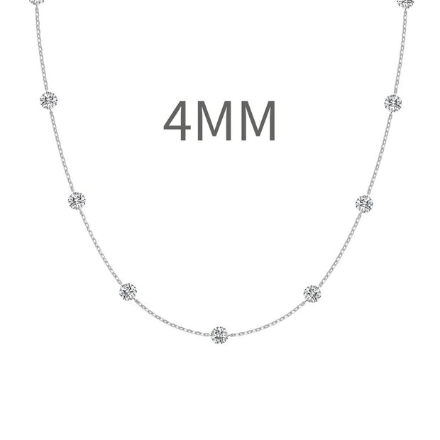 Eternal Grace Sterling Silver Necklace