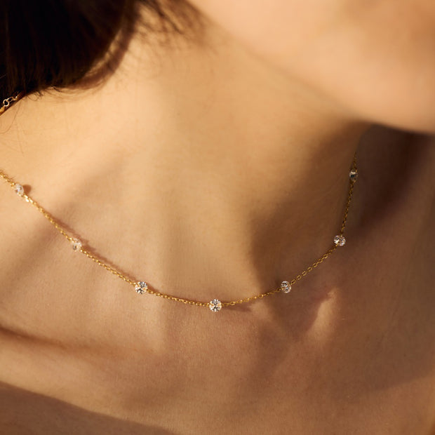 Eternal Grace Sterling Silver Necklace