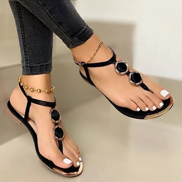 Comfort Fit Back Strap Sandals