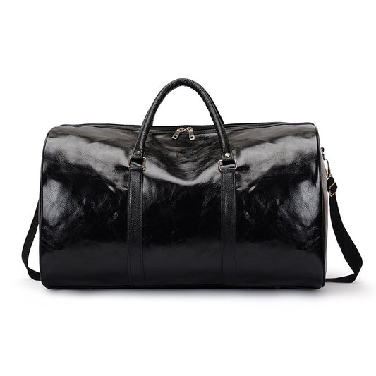 Glossy Duffle Bag