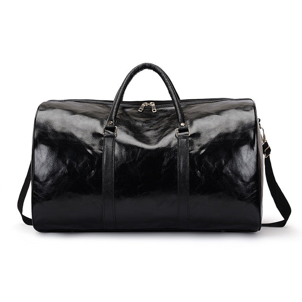Bolsa de lona brillante