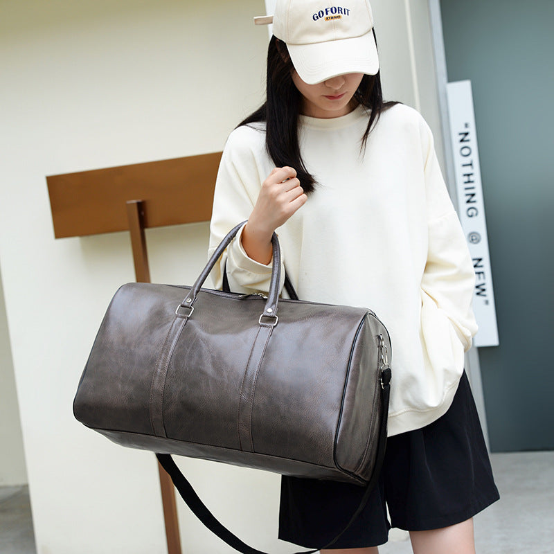 Glossy Duffle Bag