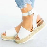 Adjustable Buckle sandals