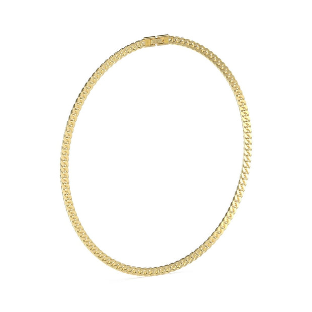 Ladies' Necklace Guess JUMN04085JWYGT-U Golden-0