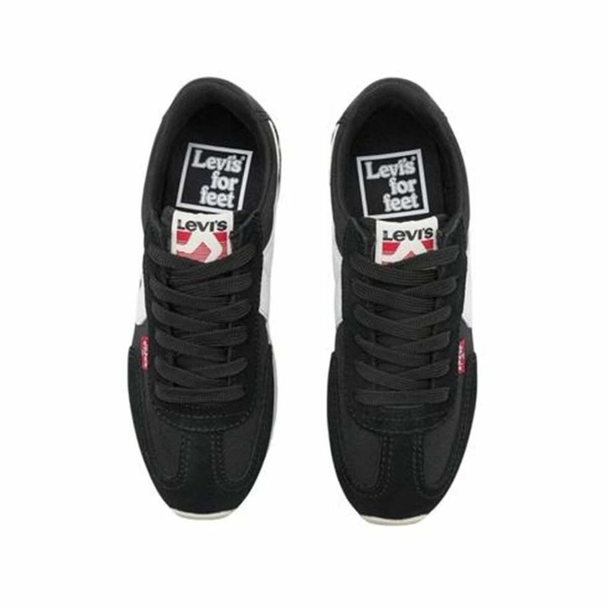 Women's casual trainers Levi's Stryder Red Tab S Black-4