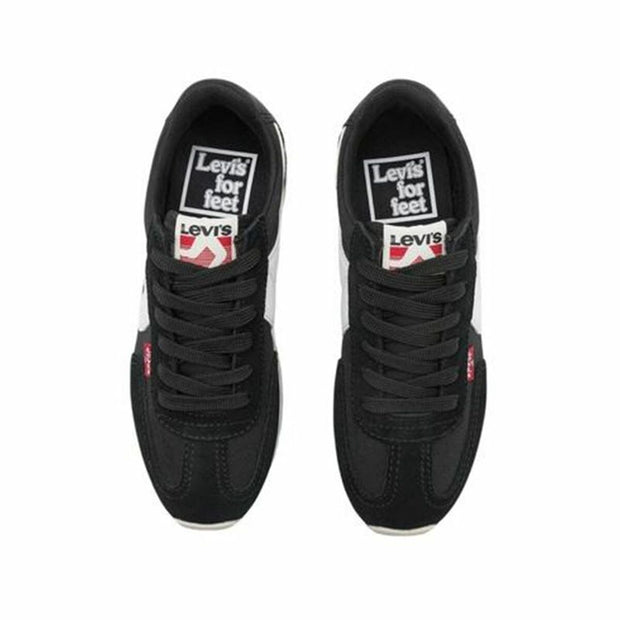 Women's casual trainers Levi's Stryder Red Tab S Black-4