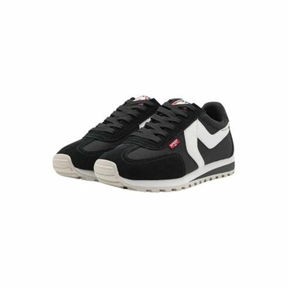 Women's casual trainers Levi's Stryder Red Tab S Black-3