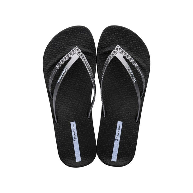 Women's Flip Flops Ipanema V 82840 AG720 Black-0