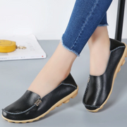 Mocasines de piel suave de primera calidad 