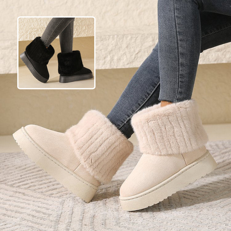 Plush Winter Boots