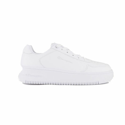 Sports Trainers for Women Champion Rebound Platform Low White-0