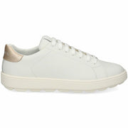 Women's casual trainers Geox Spherica Ecub-1 White-0
