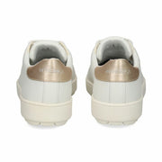 Women's casual trainers Geox Spherica Ecub-1 White-3