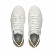 Women's casual trainers Geox Spherica Ecub-1 White-2