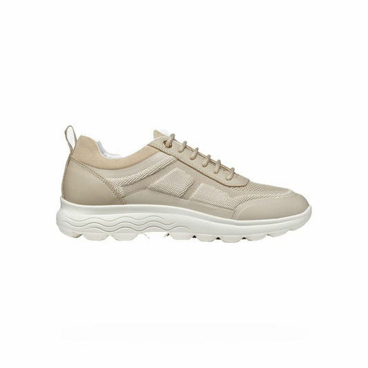 Women's casual trainers Geox Spherica C Beige-0