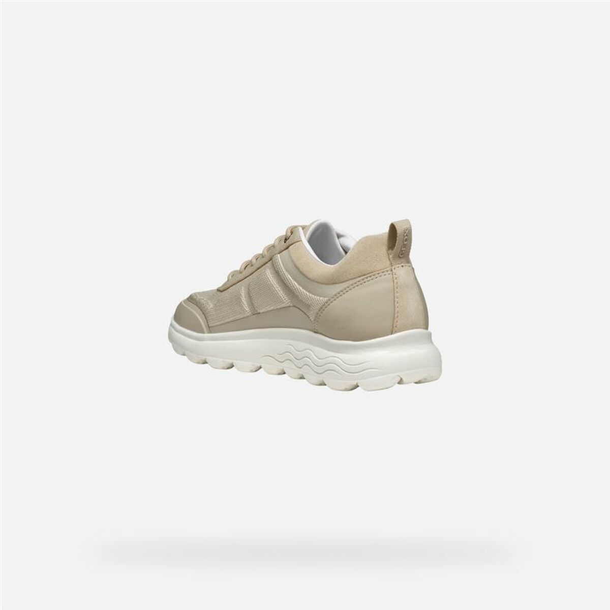 Women's casual trainers Geox Spherica C Beige-5
