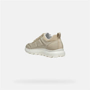 Women's casual trainers Geox Spherica C Beige-5