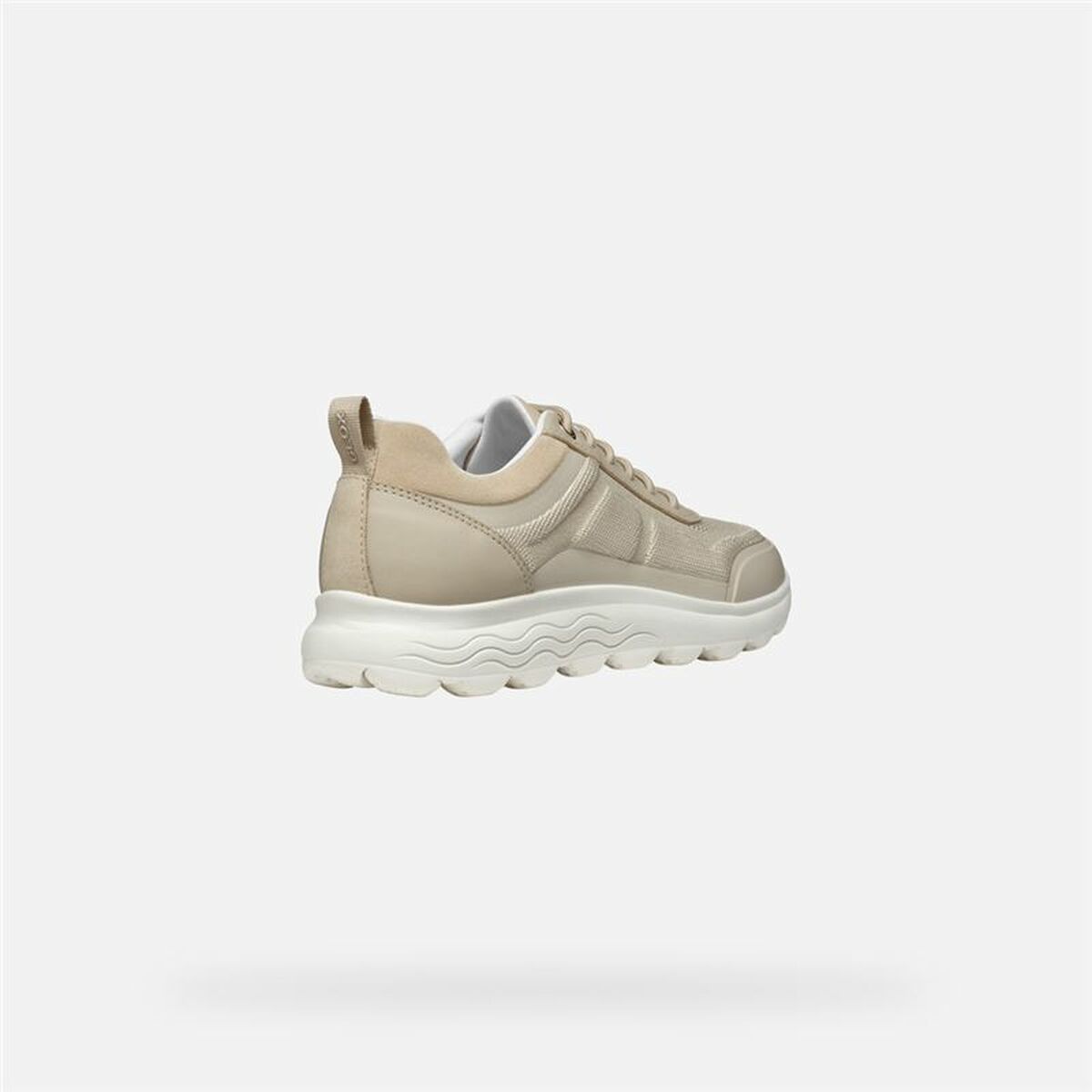 Women's casual trainers Geox Spherica C Beige-4