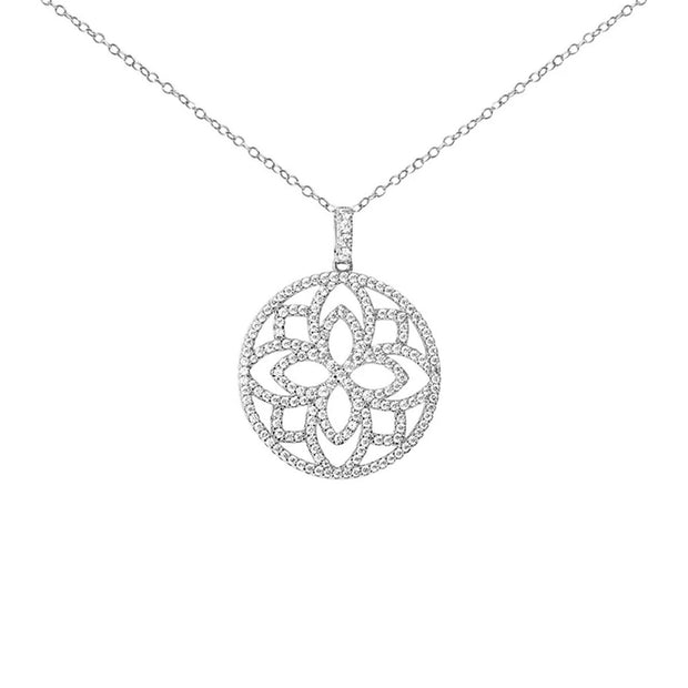 Ladies' Pendant Stroili 1688303 Silver-0