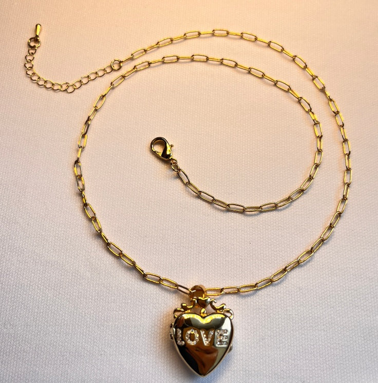 Women's Titanium Steel Minimalist Necklace
