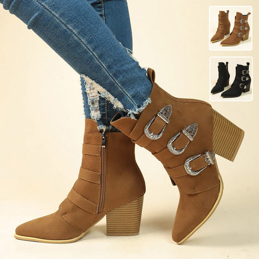 Pointed Toe Boots