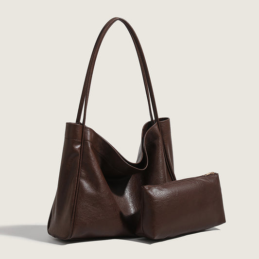 Leather Shoulder Bag