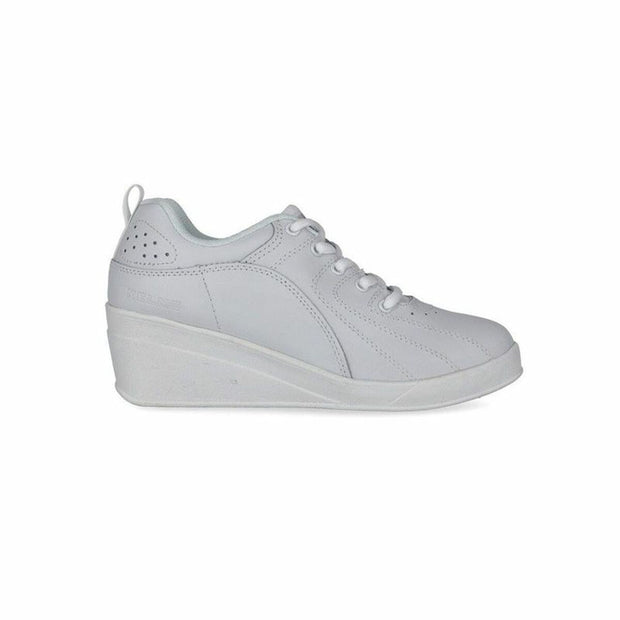 Sports Trainers for Women Kelme New Patty White-0