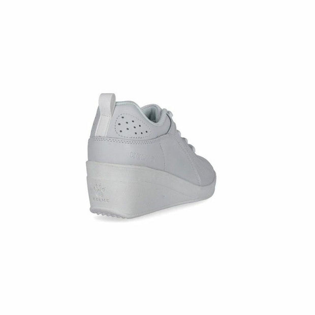Sports Trainers for Women Kelme New Patty White-3