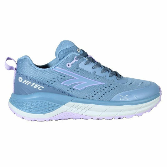 Sports Trainers for Women Hi-Tec Trail Enduro Flint Light Blue-0