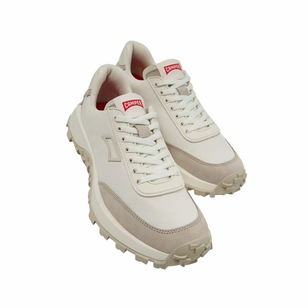 Sports Trainers for Women Camper Drift Trail Vibram White-4