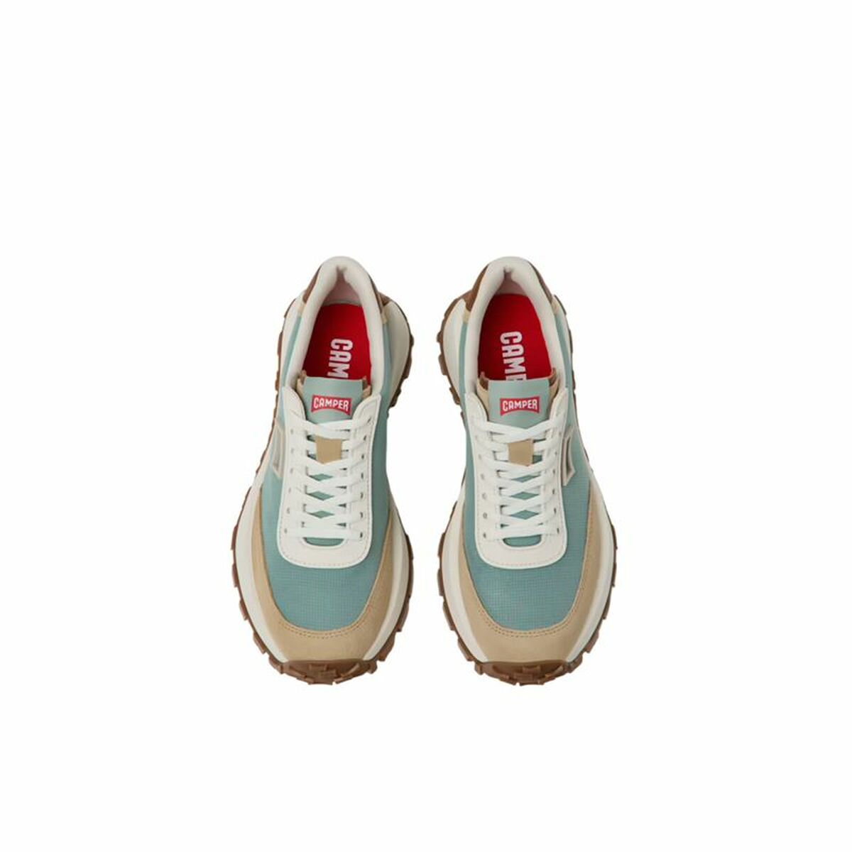 Sports Trainers for Women Camper Drift Trail Vibram Turquoise-5