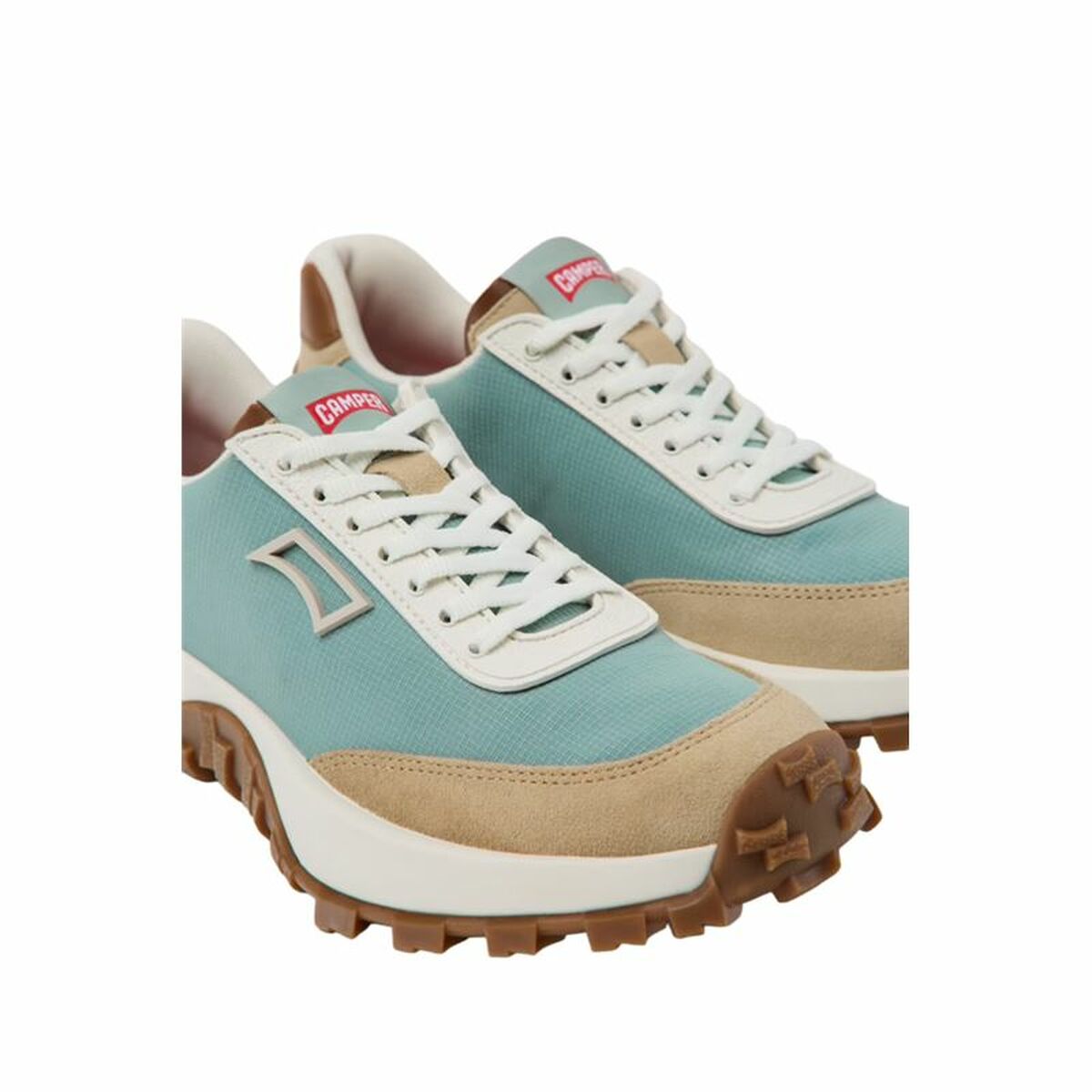 Sports Trainers for Women Camper Drift Trail Vibram Turquoise-3