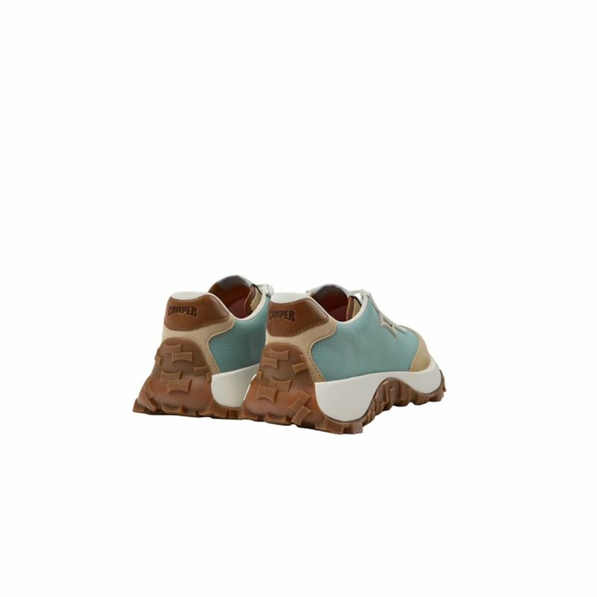 Sports Trainers for Women Camper Drift Trail Vibram Turquoise-2