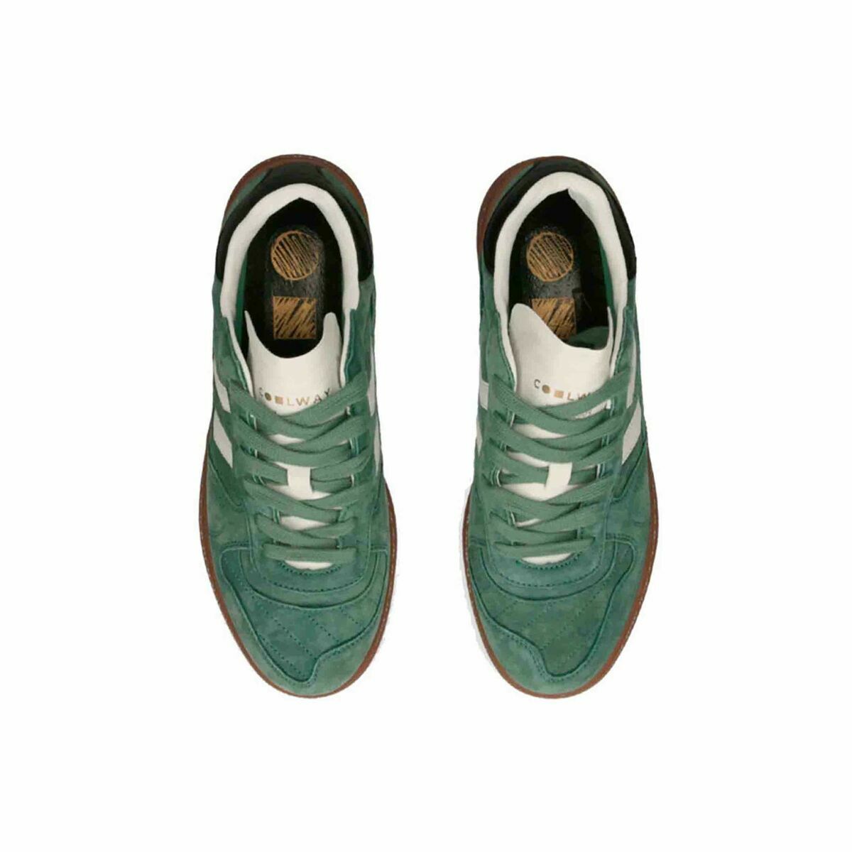Women's casual trainers Coolway Goal Grey-11