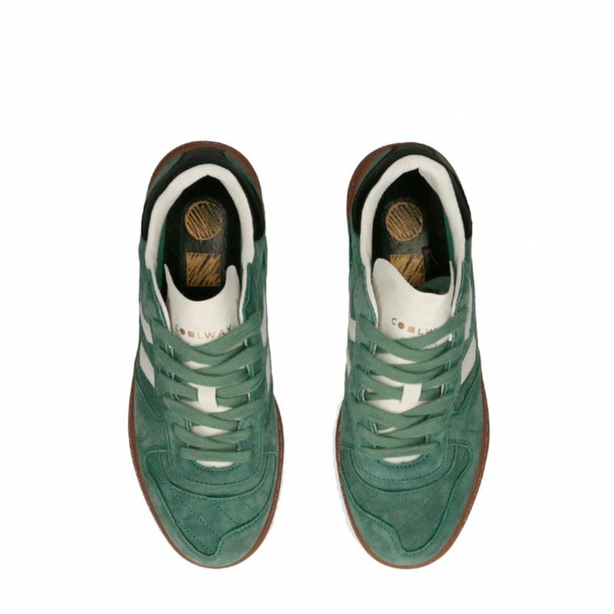Women's casual trainers Coolway Goal Grey-5