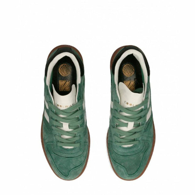Women's casual trainers Coolway Goal Grey-5