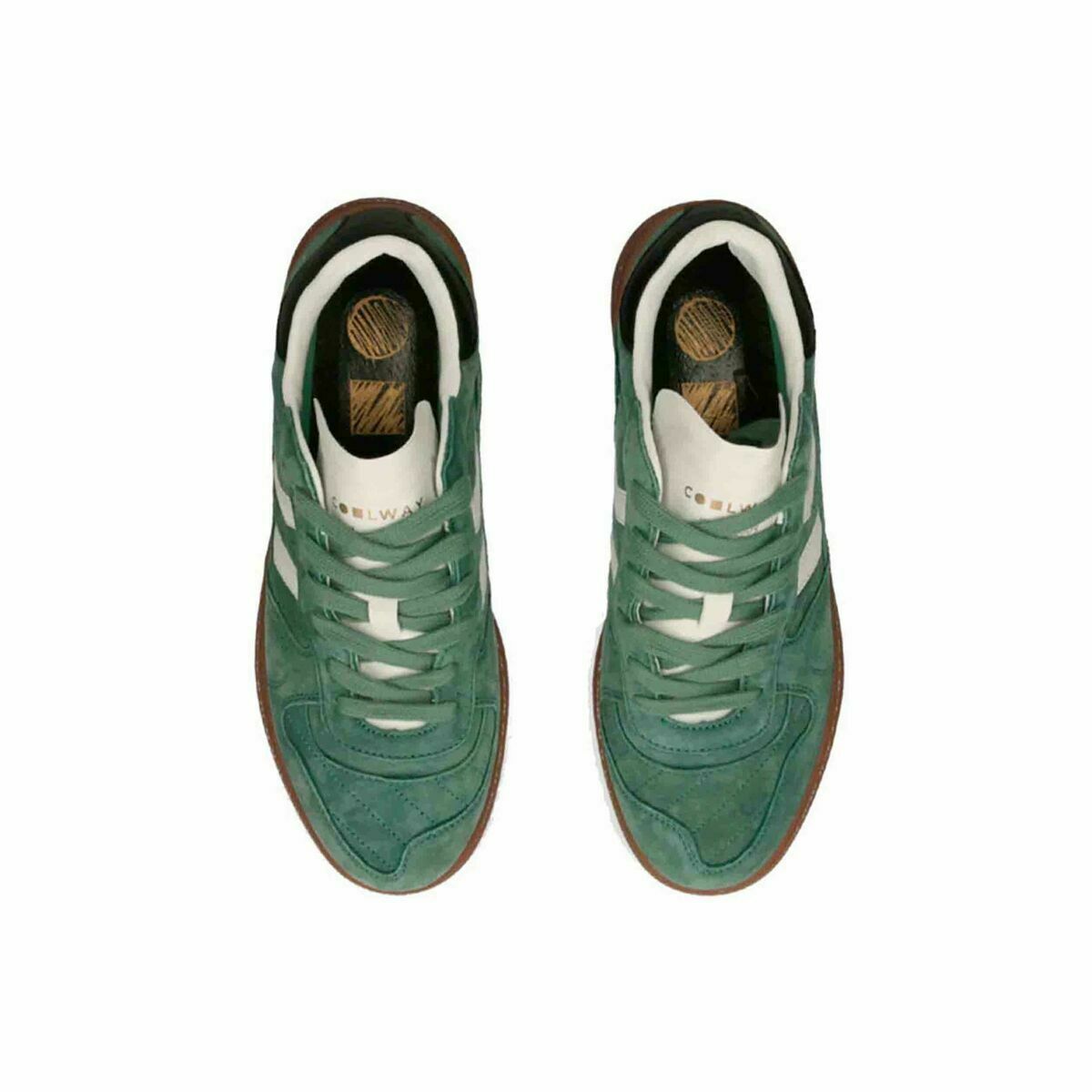 Women's casual trainers Coolway Goal Grey-7
