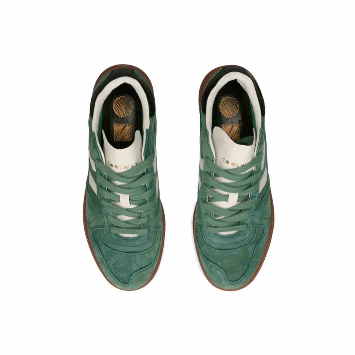 Women's casual trainers Coolway Goal Grey-15