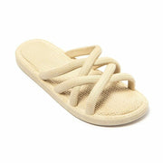 Women's Flip Flops Brasileras Mersin Light brown-0
