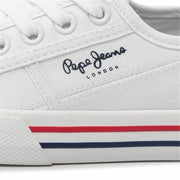 Sports Trainers for Women Pepe Jeans Brady Basic White-2