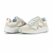 Sports Trainers for Women Munich Mali 42 White-2