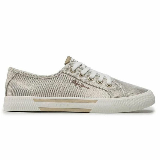 Sports Trainers for Women Pepe Jeans Brady Party Ocre-0