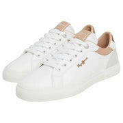 Sports Trainers for Women Pepe Jeans Kenton Court Golden-3