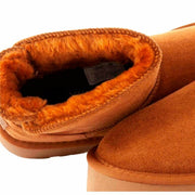 Ladies ankle boots XTI Brown-2